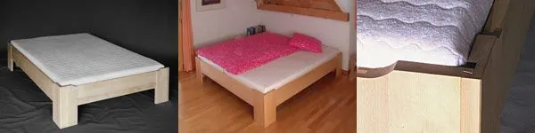 Bett L3, weitere Ansicht