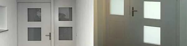 Haustüre Gautschi, weitere Ansicht