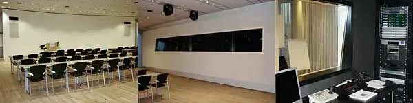 Auditorium Institut Straumann AG, weitere Ansicht