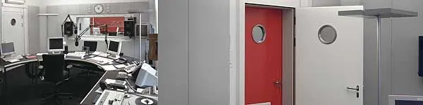 Regionalstudio SR DRS Studio Basel, weitere Ansicht