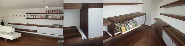 Innenausbau Jost/Melchior, weitere Ansicht