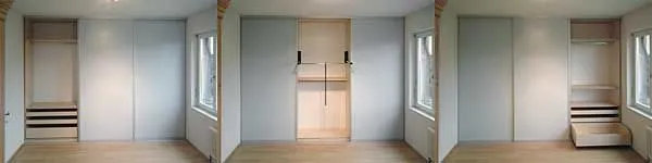 Schiebetürschrank Borer/Horlacher, weitere Ansicht