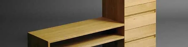 Garderobenmöbel, weitere Ansicht