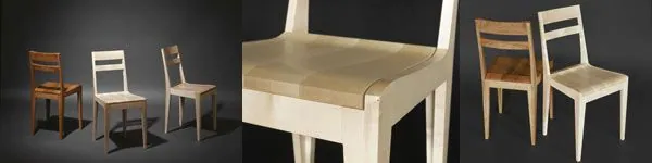Stuhl M4, weitere Ansicht