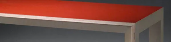 Linoleumtisch, weitere Ansicht